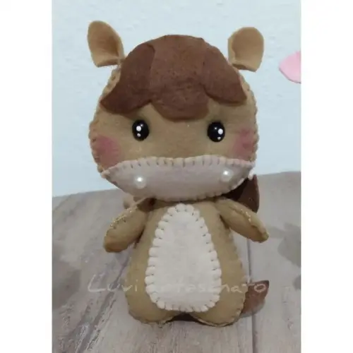 Cavalinho em feltro
