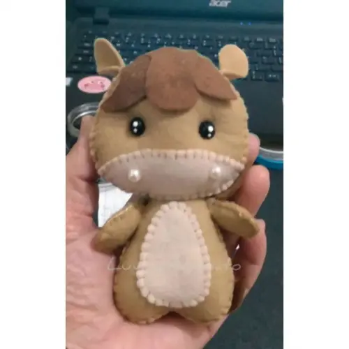 Cavalinho em feltro