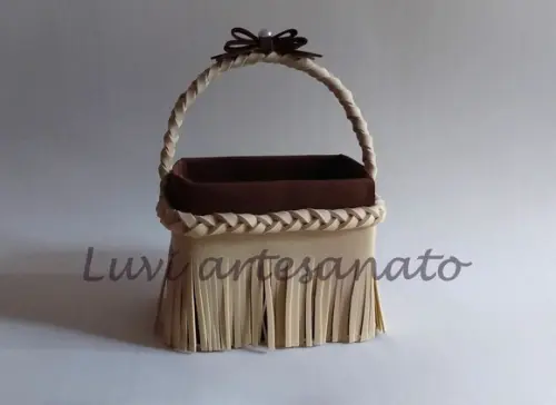Cestinha Lembrancinha Moana - Moana Baby - Havaí