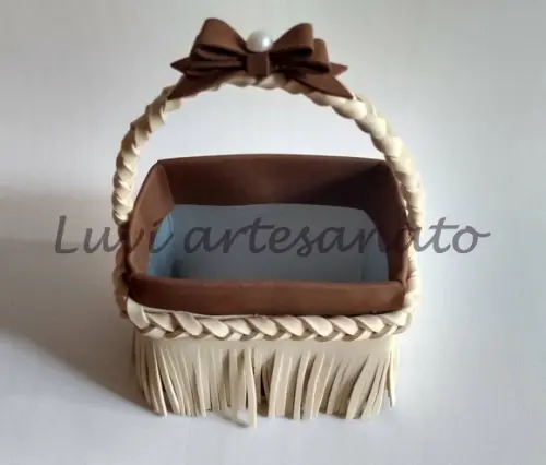 Cestinha Lembrancinha Moana - Moana Baby - Havaí