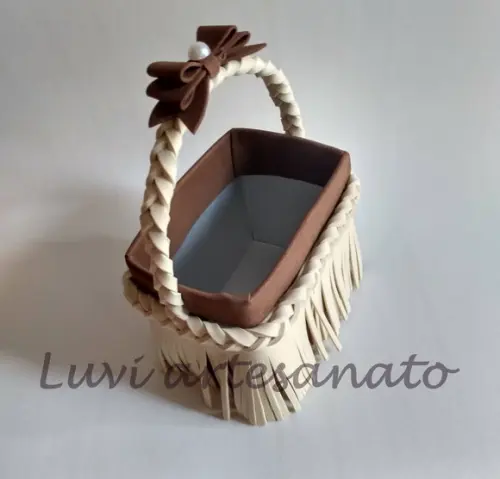 Cestinha Lembrancinha Moana - Moana Baby - Havaí