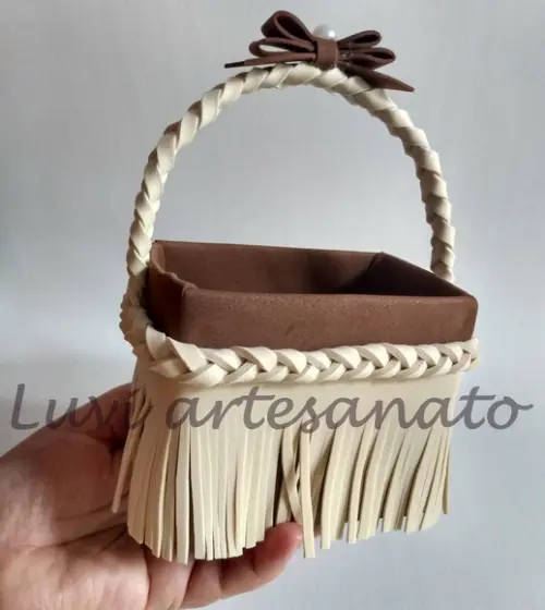 Cestinha Lembrancinha Moana - Moana Baby - Havaí