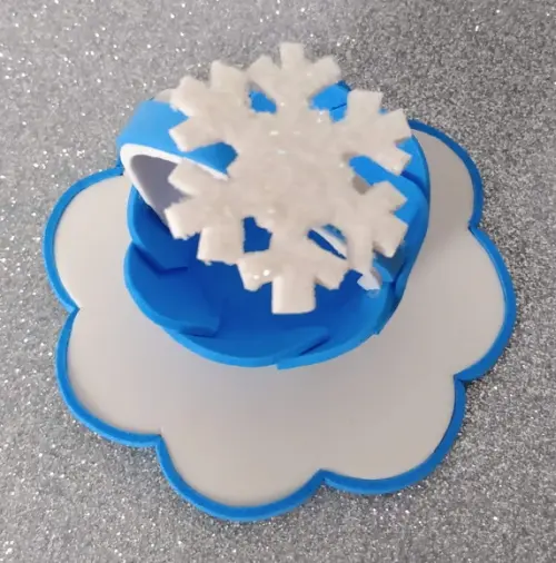 Cestinha Frozen para Docinhos de 20g