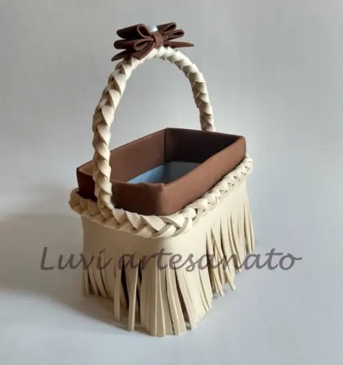 Cestinha Lembrancinha Moana - Moana Baby - Havaí