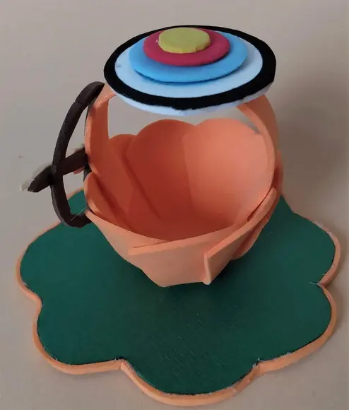 Cestinha Merida para Docinhos de 20g