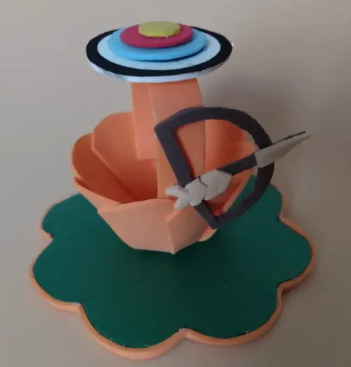 Cestinha Merida para Docinhos de 20g