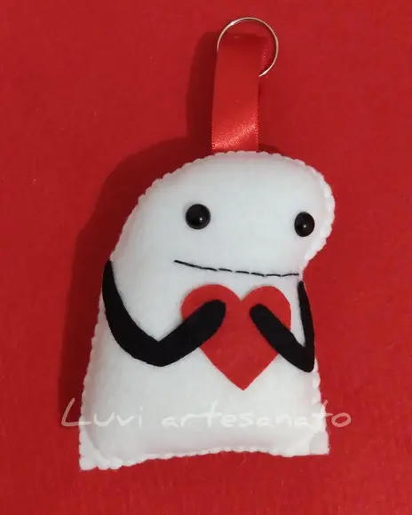 Chaveiro "Flork Bento cake"