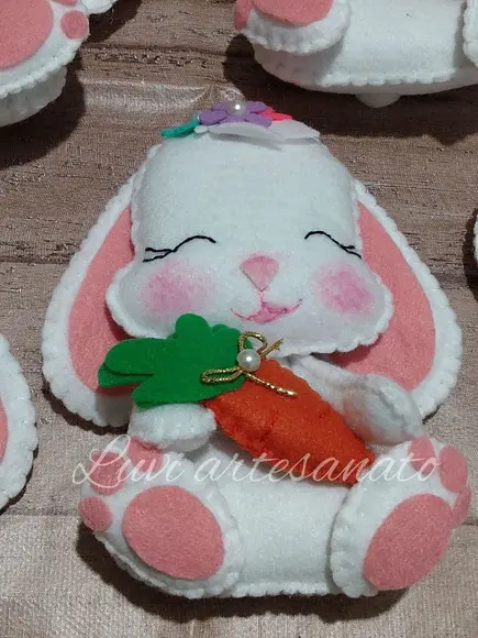 Coelhinha da Páscoa