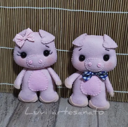 Fazendinha Casal Porquinhos (kit)