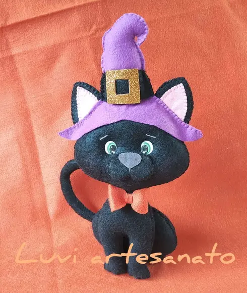 Gato Preto Halloween