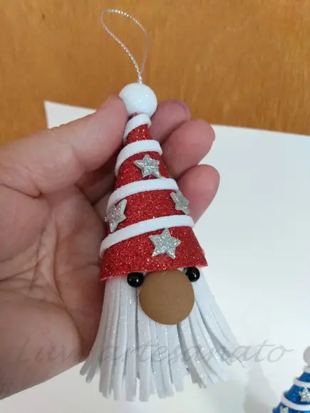 Gnomo para Enfeite