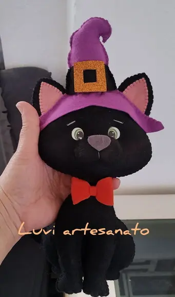 Gato Preto Halloween