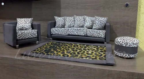 Jogo de sofa para boneca Barbie