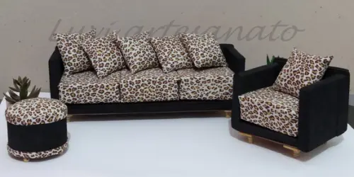 Jogo De Sofa Para Boneca Barbie