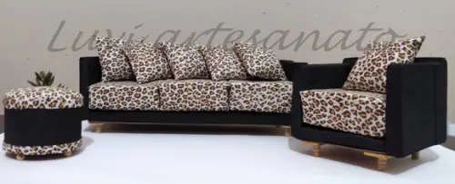Jogo De Sofa Para Boneca Barbie