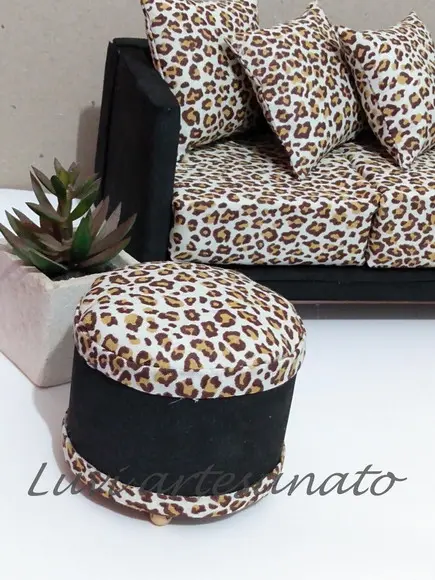 Jogo De Sofa Para Boneca Barbie