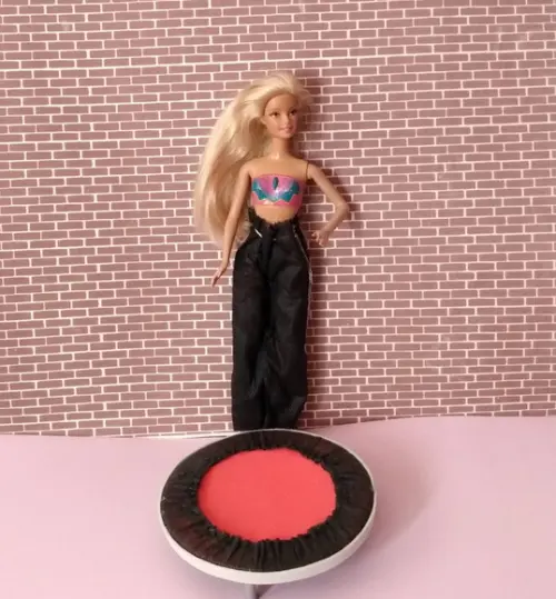 Jump (cama elástica) Boneca Barbie