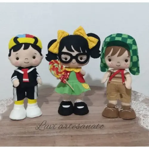 Kit Chiquinha, Chaves e Kiko