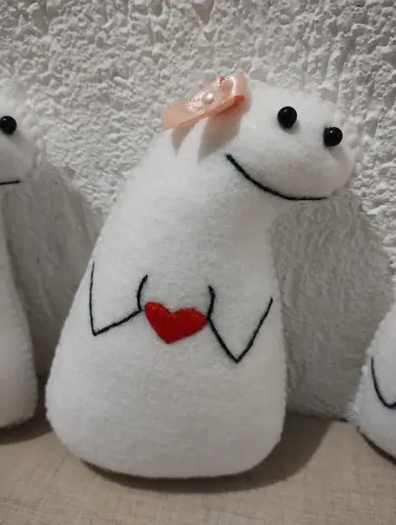 Kit de Bonequinhos flork Bento Cake