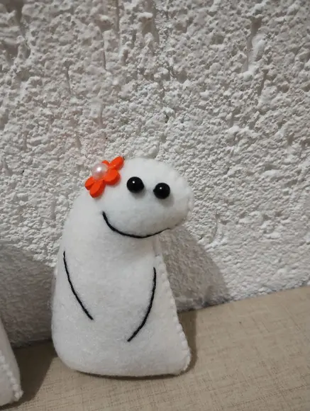 Kit de Bonequinhos flork Bento Cake