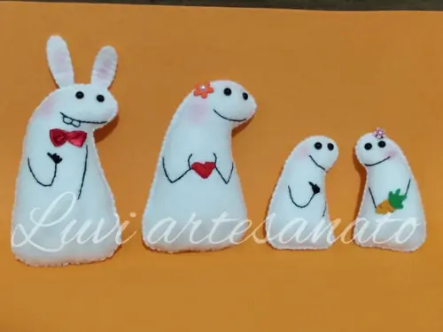 Kit de Bonequinhos "flork Bento Cake"