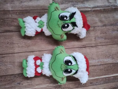 Kit Grinch e Max