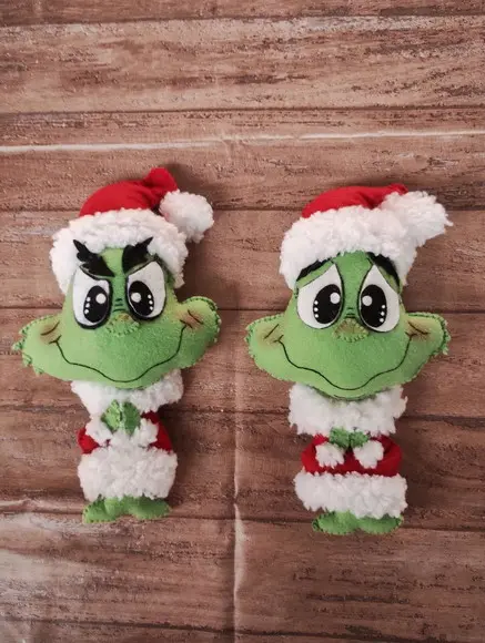 Kit Grinch e Max