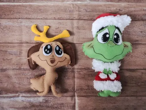 Kit Grinch e Max