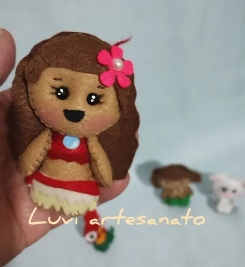 Kit Personagens Moana Pocket