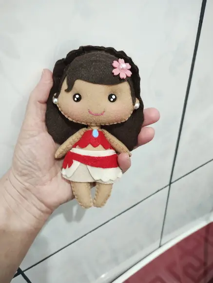Kit Princesas em Feltro