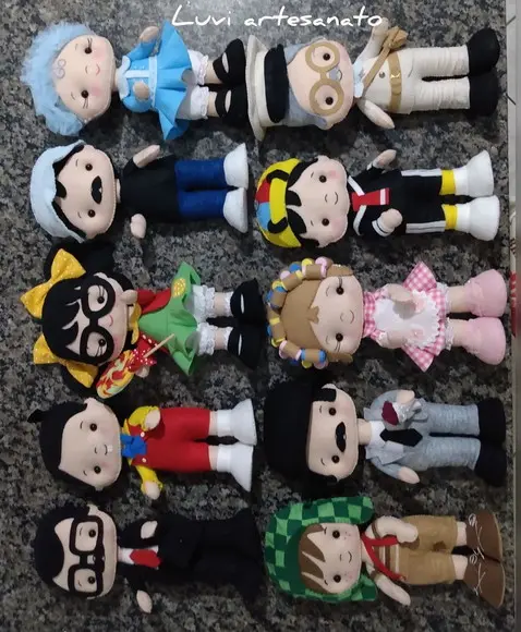 Kit Turminha do Chaves Baby