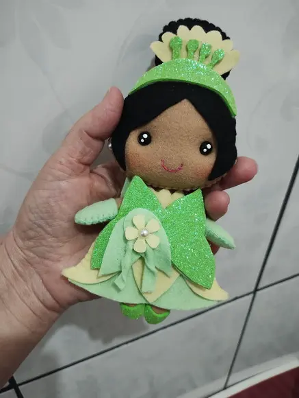 Kit Princesas em Feltro