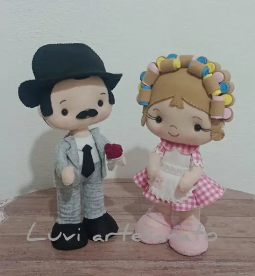 Kit Professor Girafales e Dona Florinda