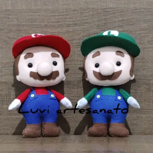 Kit Super Mario Bros e Luigi