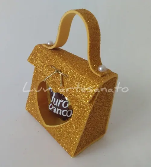 Maletinha Porta Bombom