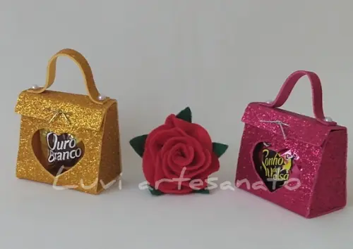 Maletinha Porta Bombom