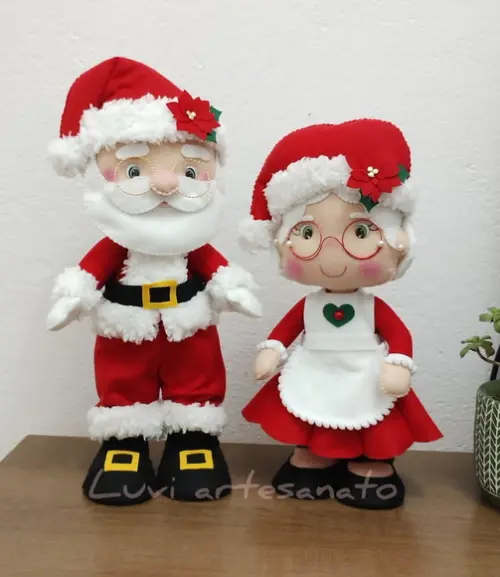 Mamãe e Papai Noel
