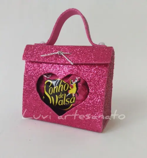 Maletinha Porta Bombom