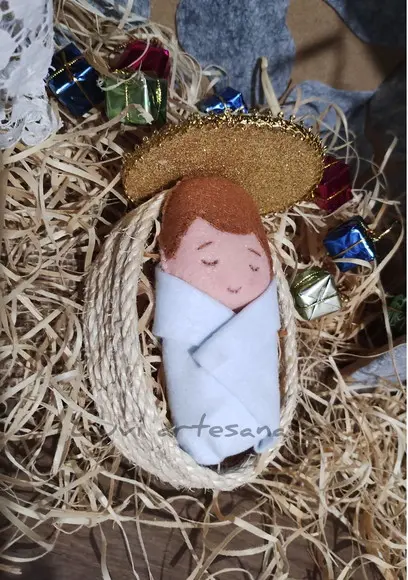 Menino Jesus para Presépio