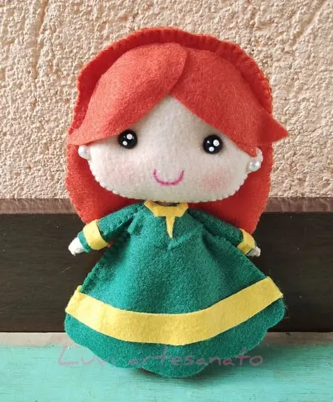 Merida em Feltro