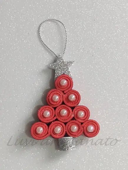 mini arvore de Natal / Enfeite para arvore de Natal