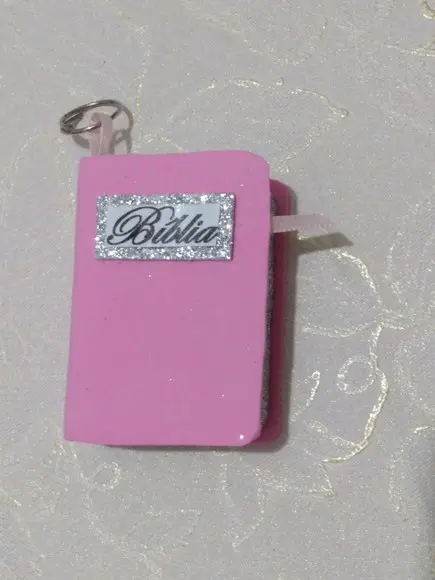 Mini Bíblia e eva