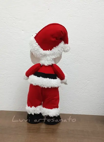 Papai Noel em Feltro