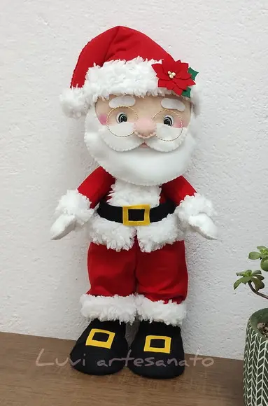 Papai Noel em Feltro