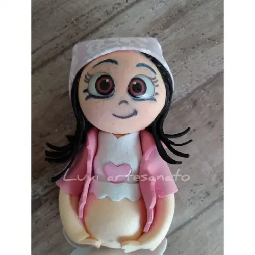 Ponteira (grávida de barriga de fora)