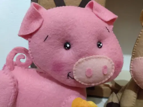 Porco ( feltro)