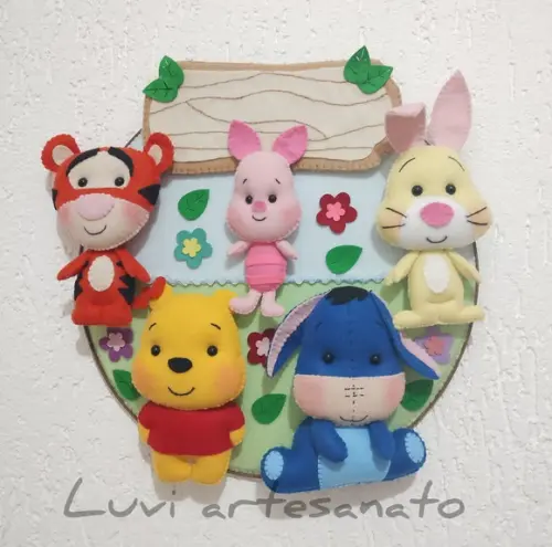 Quadro Pooh