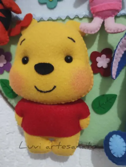 Quadro Pooh