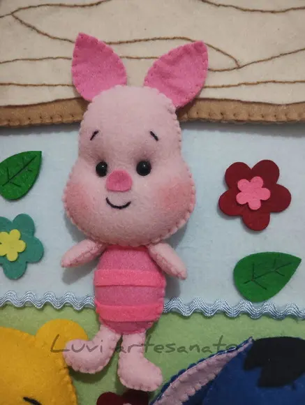 Quadro Pooh
