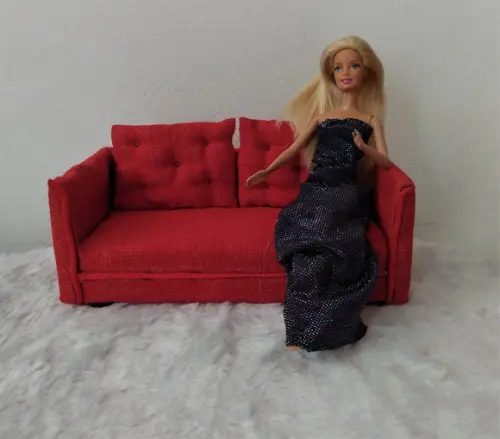 Sofa para Boneca Barbie
